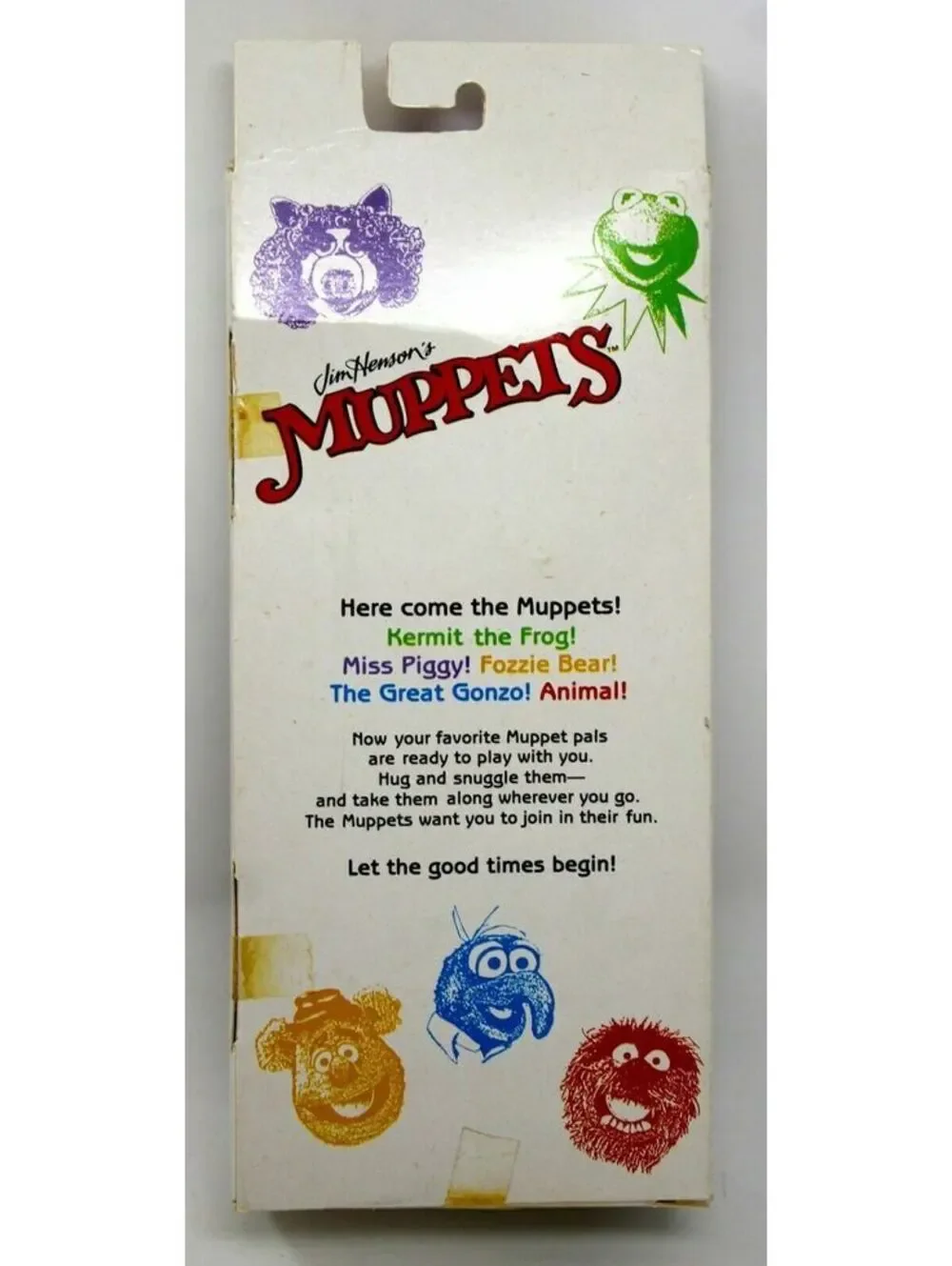 Vintage 1991 Jim Henson's Muppets 